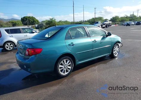 2009 Toyota Corolla Le z USA, uszkodzony, nr VIN 1NXBU40E59Z044139